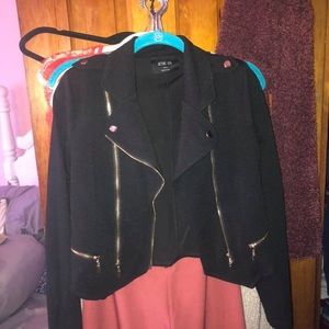 Apricot lane Moto jacket